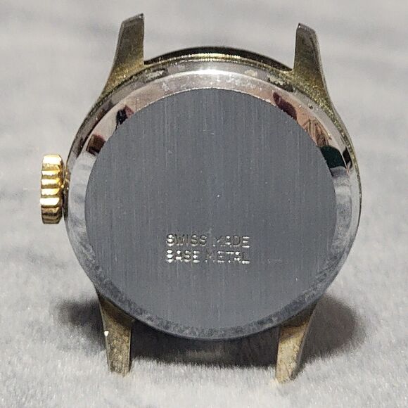 Vintage 1976 Bionic Woman Swiss Made Watch Without Band - Picture 2 of 4